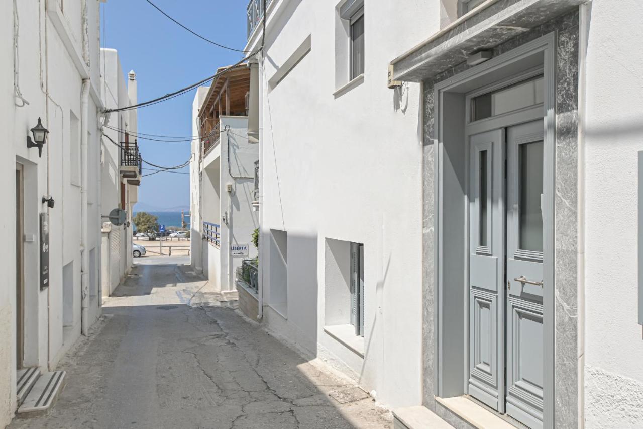 La Casa De La Vida Apartment Naxos City ภายนอก รูปภาพ
