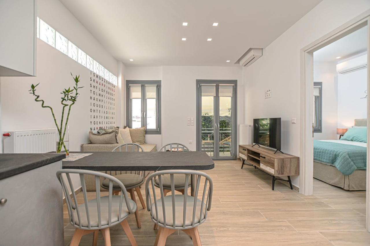 La Casa De La Vida Apartment Naxos City ภายนอก รูปภาพ