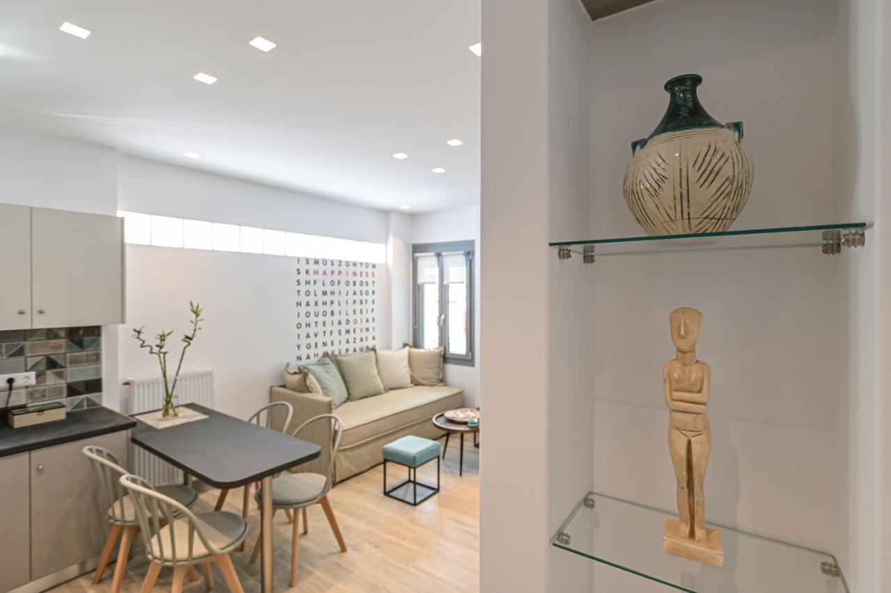 La Casa De La Vida Apartment Naxos City ภายนอก รูปภาพ